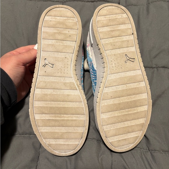 PUMA Jada Ocean Island Daze Sneakers Womens Size 7.5 - Picture 7 of 8